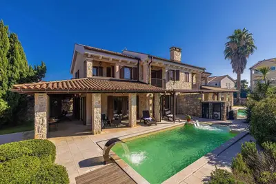 Maison de vacances Seascape I avec piscine privée et grand jardin