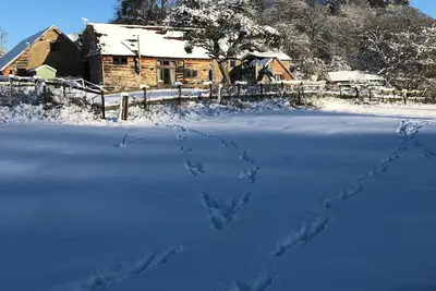 Image de Charming Countryside Barn Close to Historic Ludlow