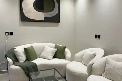 Image de Lp8. 2 - Stylish 1 Bedroom Apartment near Kafd