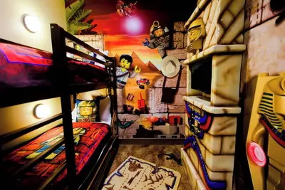 Image de Colorful Room w/ Waterpark & Lego Fun! Free Parkin