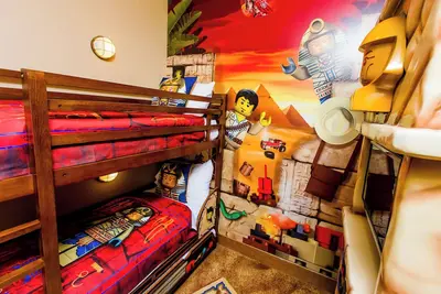Image de Adventurer's Dream Room, Legoland Hotel, Mini Golf Excursion, 2 Family Stays