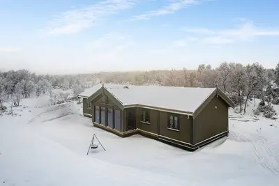 Image de Belle maison de 3 chambres à Tänndalen