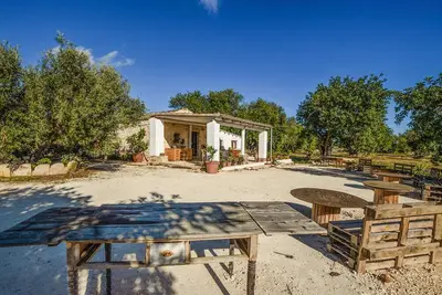 Belle maison à Scicli avec WiFi