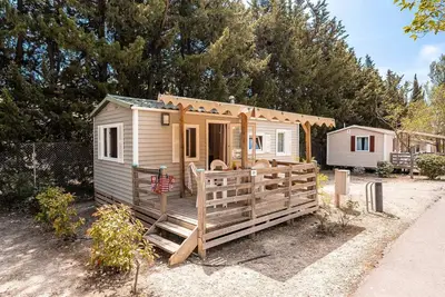 Image de Mobil-home | Classic | 2 Ch. | 4 pers. | Terrasse surélevée