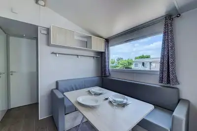 Image de Mobil-home Einfache Terrasse
