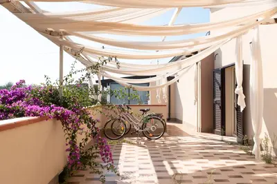 Image de Villa 'Casa Di Elvira' avec terrasse privée, Wi-Fi et climatisation