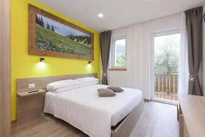 Image de Maison de vacances 'Alle Arce' avec vue sur lac, Wi-Fi et climatisation