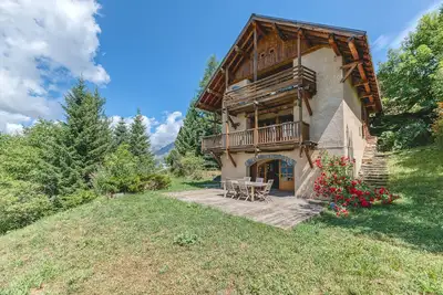 Image de Chalet \"Gabbro- Moderne Tout Confort\" avec vue sur la montagne, terrasse privée et Wi-Fi