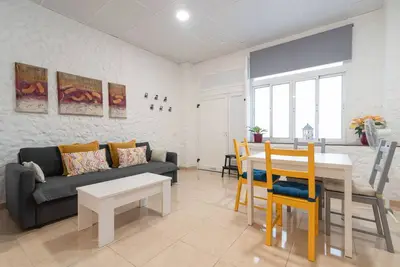 Image de Studio de vacances 'Tamadaba Loft' avec Wi-Fi et climatisation