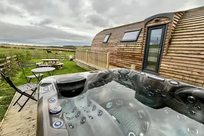 Image de Large-Hot Tub-Cabine-Douche