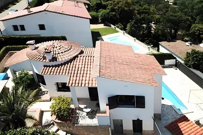 Image de Villa 'Casa Manzana' avec vue sur les montagnes, piscine privée et Wi-Fi