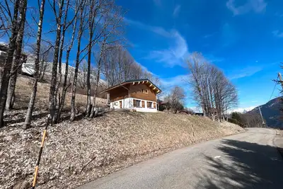 Image de Chalet \"Le Petit Ranch\" avec vue montagne et jardin privé