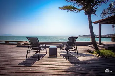 Image de Spectacular house right on the sand! ! !