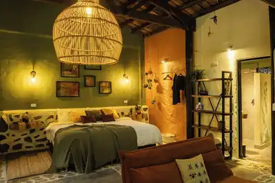 Image de 2 Charming private cabins in lovely JericĂł steps from town