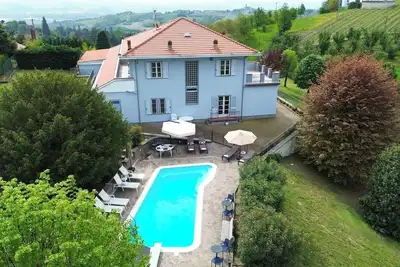 Image de Impressive: Villa Magna with pool and park - Langhe wine region