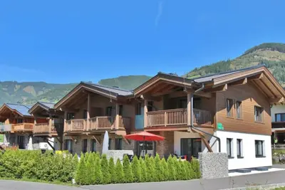 Image de Appartement dans les stations de ski avec sauna