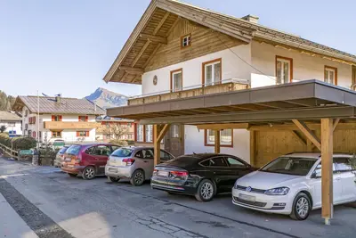 Image de Maison tyrolienne de Charme Ă Kirchberg