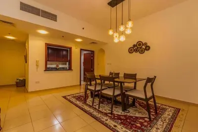 Image de Luxury Sea View Arabic Culture and Heritage 2 Bhk Apartment