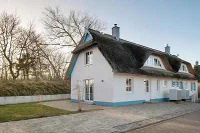 Image de Maison de vacances 'Mühlenperle' avec terrasse privée, jardin privé et Wi-Fi