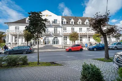 Image de Appartement 'Ferienwohnung Im Alten Postamt' avec Wi-Fi