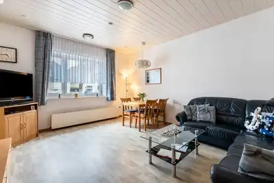 Image de Appartement 'Groth's Ferienwohnung' avec terrasse partagée, jardin partagé et Wi-Fi