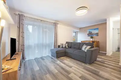 Image de Appartement 'Ferienwohnung Neu Wulmstorf' avec balcon