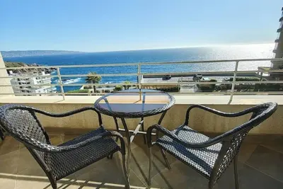 Vista al mar de Concón 31