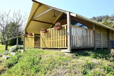 Image de Tente Glamping près des plages Adriatiques