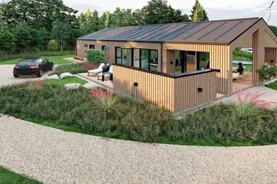 Image de 5 etoiles maison de vacances a Skals