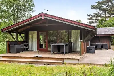 Image de Maison de vacances pour 6 a Ålbæk