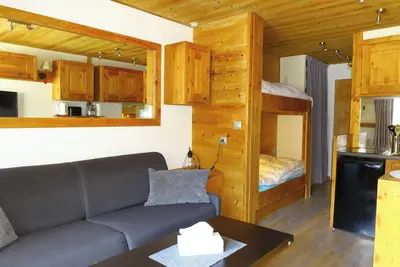 Image de Studio Cosy 4 pers, Val Claret, AOÛT : 50€/65€ / Nuit. .