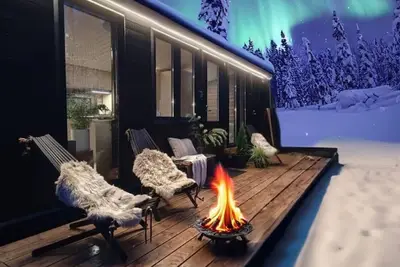 Image de Hilla|Sauna|Fireplace|WiFi|Bbq|Terrace|Ski|Ylläs