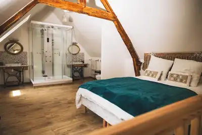 Image de Chambre D' Hôtes Galet En Lin/Ecolodge Entre Mer & Campagne/Lh Honfleur Etretat