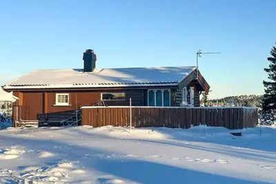 Image de Belle maison à Sjusjøen avec WiFi