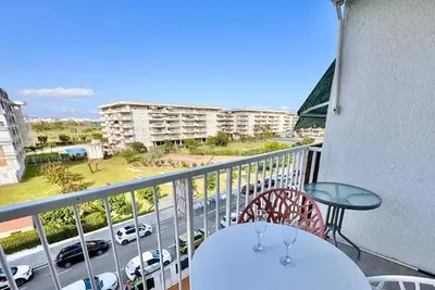 Image de Studio 4 pers à 100m de la plage avec Wi-Fi et climatisation