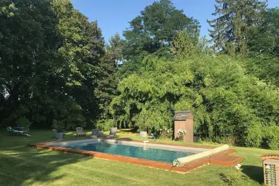 Image de Gîte détente: piscine, sauna, fitness près de Besançon