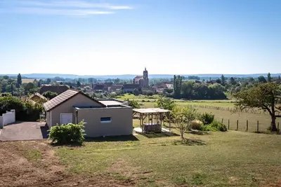 Image de Charmante maison avec piscine, WiFi et animaux admis