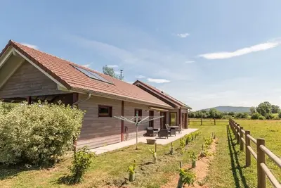 Image de Gîte aux portes des Vosges pour 4, accès Pmr, proche Eurockéennes