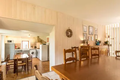 Image de Gîte calme avec vue sur les Vosges, pour 8 personnes, animaux acceptés