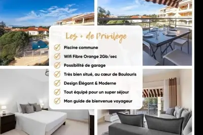 Image de Appartement Saint-Raphaël - 2 chambres - 3 lits - 1 salle de bain
