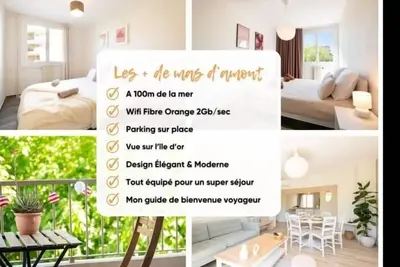 Image de Villa 8 pers | pieds dans l'eau| Vue mer 180°