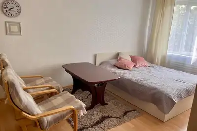 Image de Charming 1-bedroom apartment in delightful Kaunas with WiFi