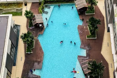 Icon3 Condo in Ioi City Mall Putrajaya, Pool View\n\n