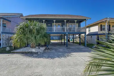 Image de Charming Beach Retreat, 3 Bedroom Dog-Friendly Cottage Steps from the Beach