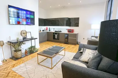 Image de Pass the Keys | Beautiful Newly Built Flat - Walk To City Centre