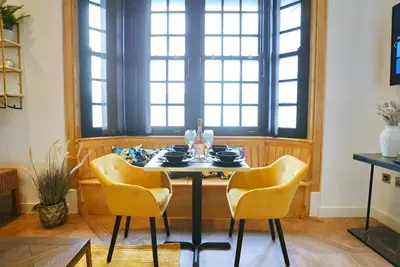 Image de Pass the Keys | Beautifully Restored 3 Bed Flat In City Centre