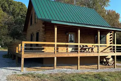 Image de Charming 3-bedroom cabin with WiFi, Ac in serene countryside