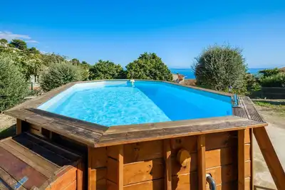 Image de Propriété Muraccioli 1 - Maison avec piscine vue mer