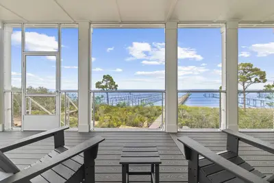 Image de Tidesong: Amazing Bay Views, Pet Friendly, Private Pool & Dock; Fire Pit