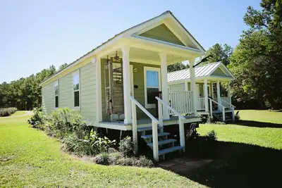 Image de Superstar Cottage near St. Francisville, La at Southern Cross Bucks Preserve